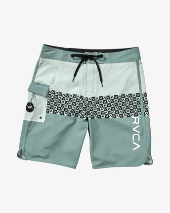 RVCA RVCA Heren Eastern Trunk 20" Boardshort Lead