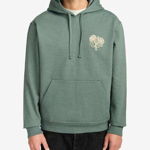 RVCA RVCA Heren Flower Balance Hoodie Balsam Green