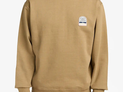 RVCA RVCA Heren Palm Crest Sweater Coyote
