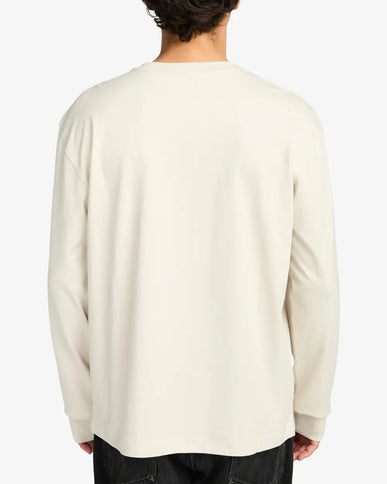 RVCA RVCA Heren Spin LS Tee Ceramic