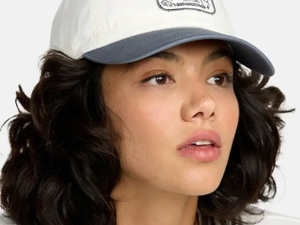 RVCA RVCA Naturally Lucky Dad Hat Stone Blue