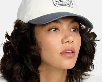 RVCA RVCA Naturally Lucky Dad Hat Stone Blue