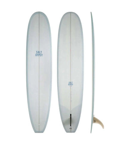 Salt Gypsy Salt Gypsy Dusty Retro Longboard PU - Single Fin FACTORY SECOND