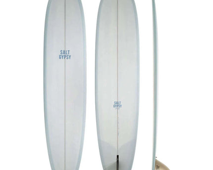 Salt Gypsy Salt Gypsy Dusty Retro Longboard PU - Single Fin FACTORY SECOND 9'0 Vintage Blue