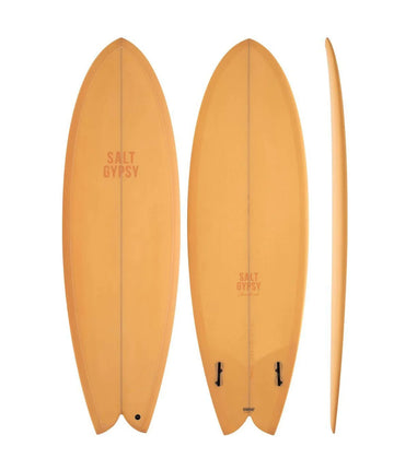 Salt Gypsy Salt Gypsy ShoreBird PU - FCS II - 2 Fin FACTORY SECOND