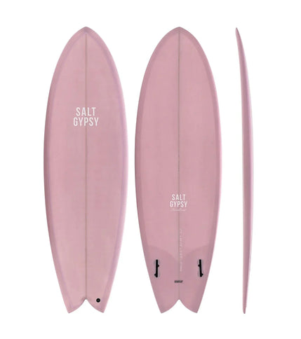 Salt Gypsy Salt Gypsy ShoreBird PU - FCS II - 2 Fin FACTORY SECOND
