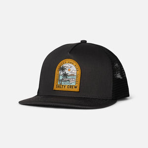 Salty Crew Salty Crew Archway Trucker Cap Black