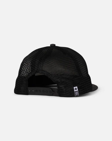 Salty Crew Salty Crew Archway Trucker Cap Black