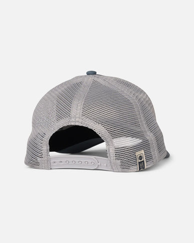 Salty Crew Salty Crew Border Trucker Cap Navy Slate