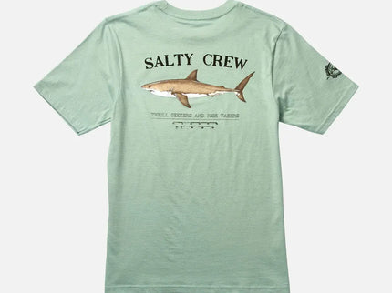 Salty Crew Salty Crew Boys Bruce S/S Tee Mackerel
