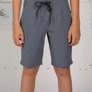 Salty Crew Salty Crew Boys Drifter 2 Hybrid Elastic Shorts Navy