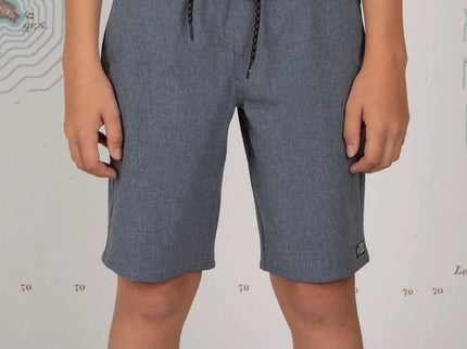 Salty Crew Salty Crew Boys Drifter 2 Hybrid Elastic Shorts Navy