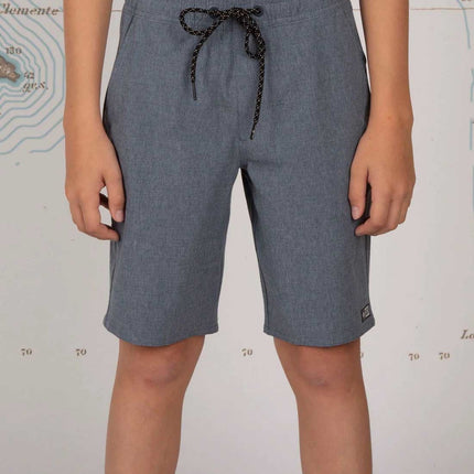 Salty Crew Salty Crew Boys Drifter 2 Hybrid Elastic Shorts Navy