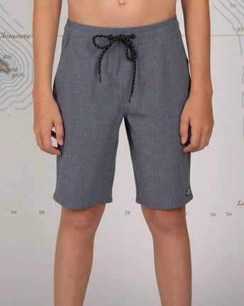 Salty Crew Salty Crew Boys Drifter 2 Hybrid Elastic Shorts Navy