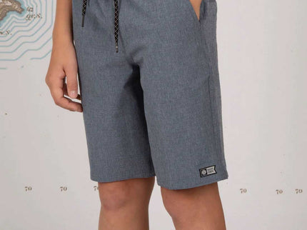 Salty Crew Salty Crew Boys Drifter 2 Hybrid Elastic Shorts Navy