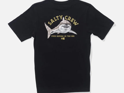 Salty Crew Salty Crew Boys Lurking S/S Tee Black