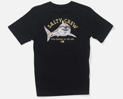Salty Crew Salty Crew Boys Lurking S/S Tee Black