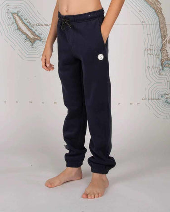 Salty Crew Salty Crew Boys Slow Roll Sweatpant Navy