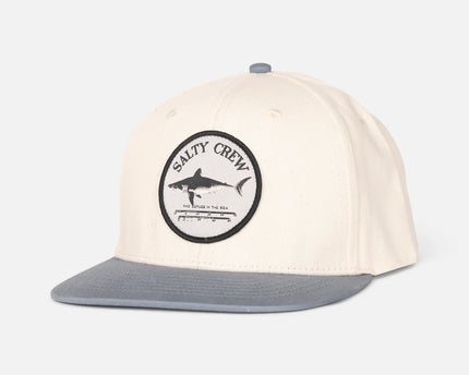 Salty Crew Salty Crew Bruce 6-Panel Kids Cap Off White/Slate