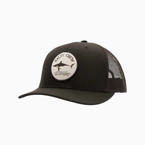 Salty Crew Salty Crew Bruce Retro Trucker Cap Black