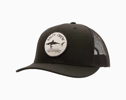 Salty Crew Salty Crew Bruce Retro Trucker Cap Black