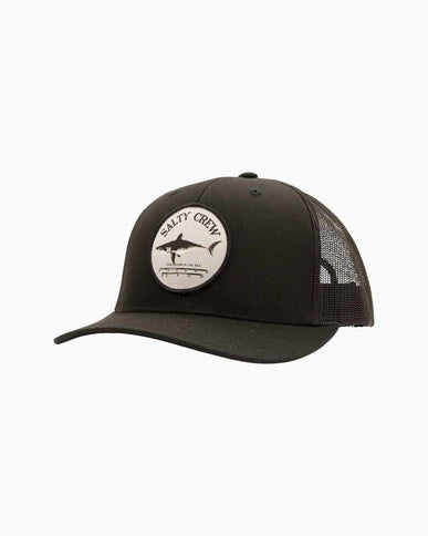 Salty Crew Salty Crew Bruce Retro Trucker Cap Black