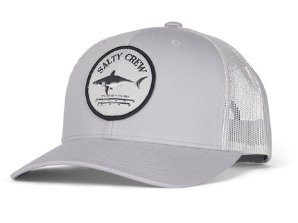 Salty Crew Salty Crew Bruce Retro Trucker Cap Silver