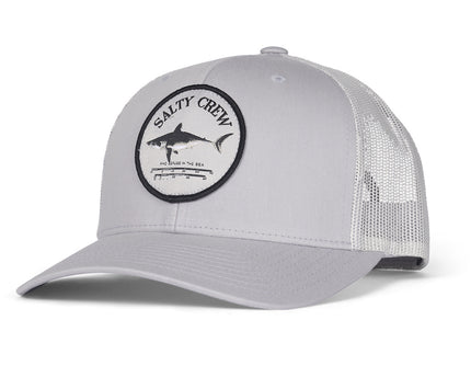 Salty Crew Salty Crew Bruce Retro Trucker Cap Silver
