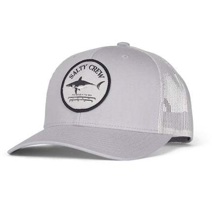 Salty Crew Salty Crew Bruce Retro Trucker Cap Silver