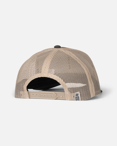 Salty Crew Salty Crew Bruce Trucker Cap Brown Iron