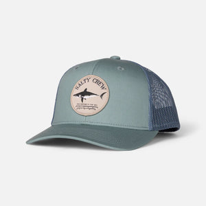 Salty Crew Salty Crew Bruce Trucker Cap Marine Slate