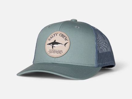 Salty Crew Salty Crew Bruce Trucker Cap Marine Slate