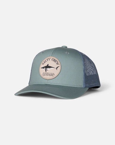 Salty Crew Salty Crew Bruce Trucker Cap Marine Slate