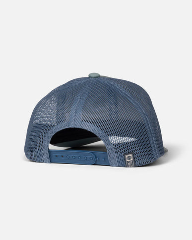 Salty Crew Salty Crew Bruce Trucker Cap Marine Slate