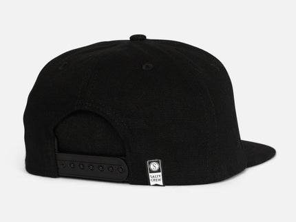 Salty Crew Salty Crew Coastal 5-Panel Snapback Cap Black