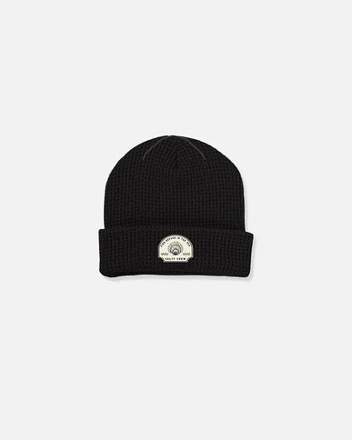 Salty Crew Salty Crew Coastal Beanie Black