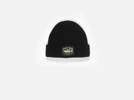 Salty Crew Salty Crew Coastal Patch Beanie Black