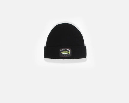 Salty Crew Salty Crew Coastal Patch Beanie Black