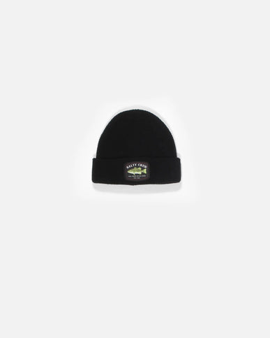 Salty Crew Salty Crew Coastal Patch Beanie Black