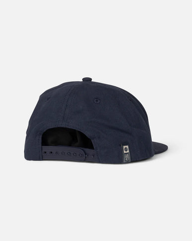 Salty Crew Salty Crew Coastal Snapback Kids Cap Midnight Navy
