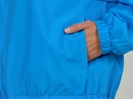 Salty Crew Salty Crew Dames Barrier Windbreaker Jacket Bold Blue