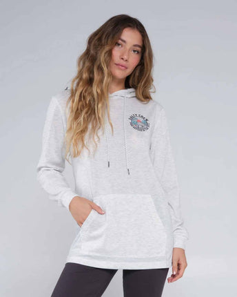 Salty Crew Salty Crew Dames Beach Break Hoodie Vintage White