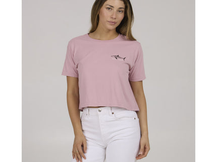 Salty Crew Salty Crew Dames Brother Bruce Warm Liliac