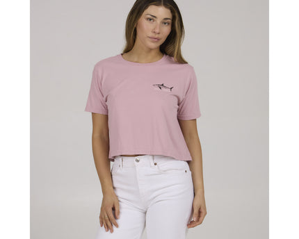 Salty Crew Salty Crew Dames Brother Bruce Warm Liliac