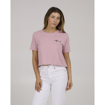 Salty Crew Salty Crew Dames Brother Bruce Warm Liliac