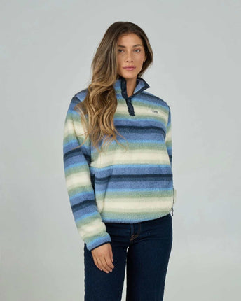 Salty Crew Salty Crew Dames Calm Seas Pullover Blue Horizon