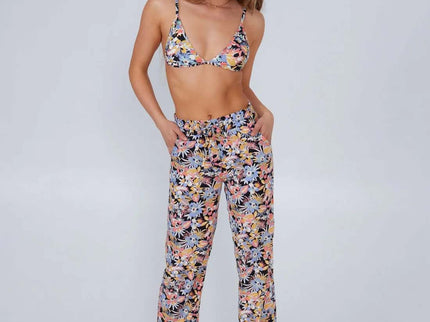 Salty Crew Salty Crew Dames Drifting Beach Pants Black