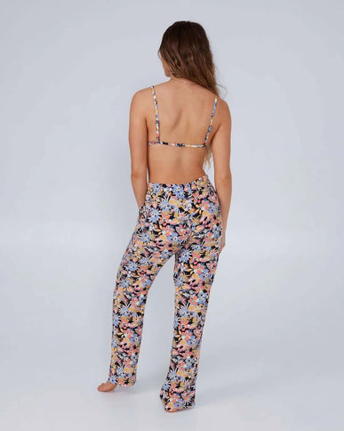 Salty Crew Salty Crew Dames Drifting Beach Pants Black