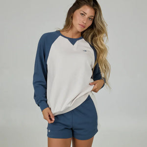 Salty Crew Salty Crew Dames Gone Sailing Crew Indigo