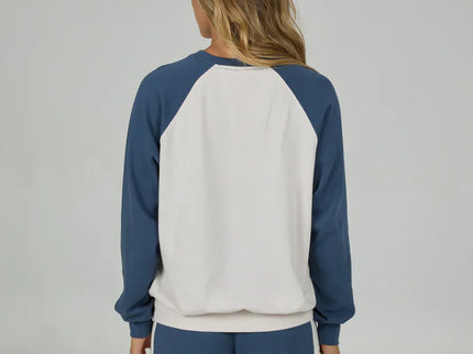 Salty Crew Salty Crew Dames Gone Sailing Crew Indigo